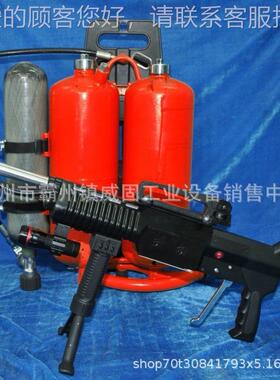 森多功能喷林防火装备D-H12多能气压式点火喷功射器携式喷射便器