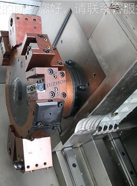 车床 斜床身数车床 双主轴车TCK60铣0S床Y控车TCK600SY复合 电主