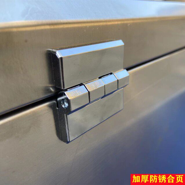 摩托车尾箱不锈钢电动车后备箱收纳箱大号外卖工具储藏箱防水加厚
