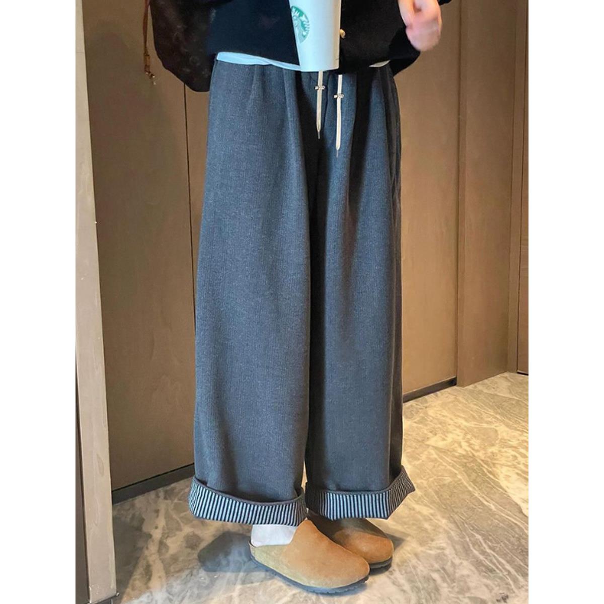 采购产品孕妇裤，春季和夏季外穿，宽松的和苗条的，没有腹部支持