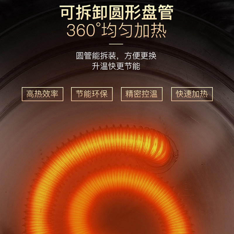 煮面桶商用燃气煮面炉节能电热双层保温汤面桶麻辣烫汤粉炉