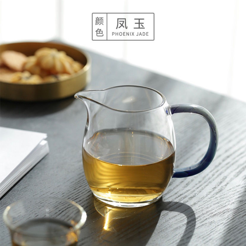 新款公道杯玻璃茶海耐热加厚匀杯茶具高端分茶器茶道配件