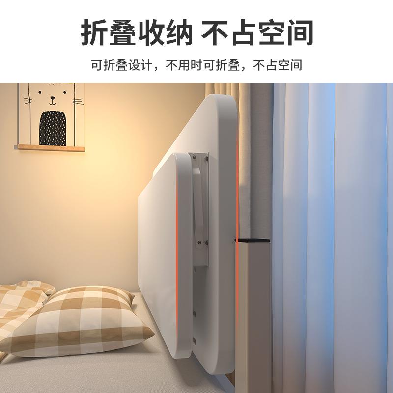 床上住校电脑桌简易小桌子学生寝室宿舍悬空可折叠书桌上下床
