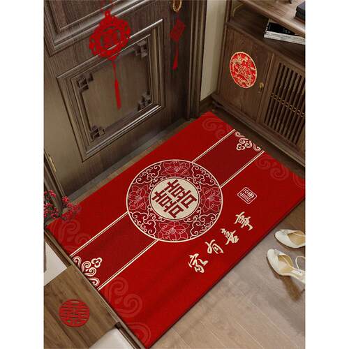 采购产品婚礼门垫，入口门垫，节日门垫，家庭防污脚垫，婚礼房间