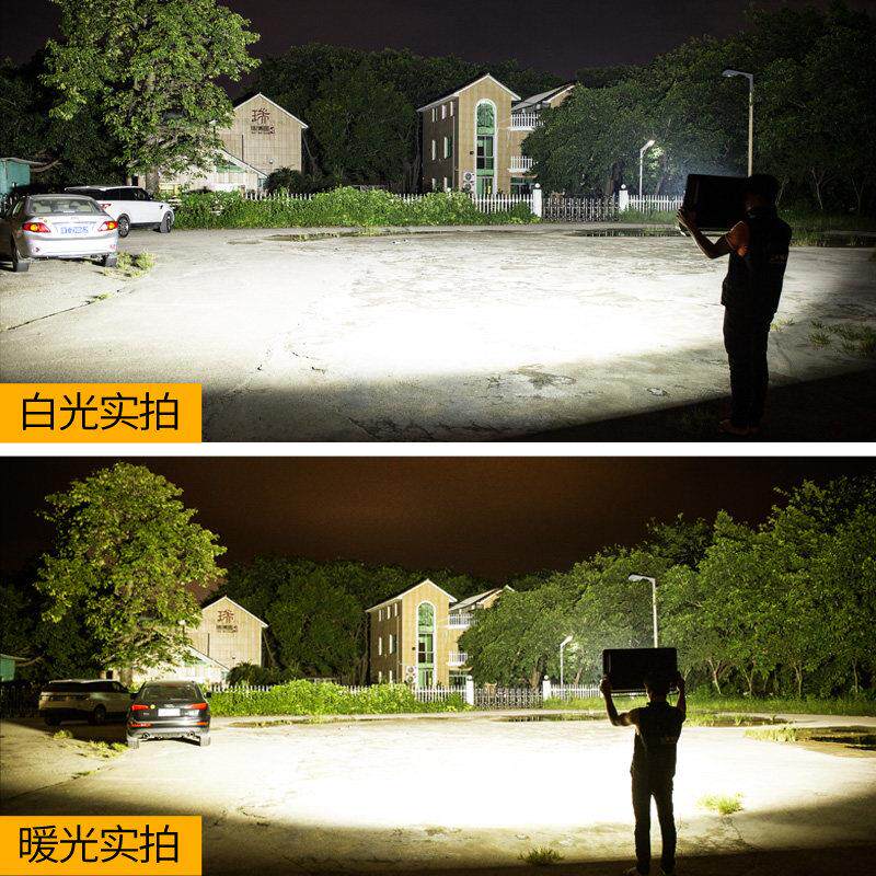 合隆防爆科技led投光灯防水广告招牌室外工地塔吊灯防爆灯大功率