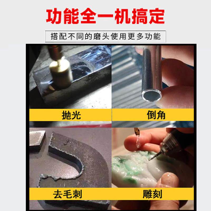 台湾工业级气动打磨机高速刻磨风磨笔小型气动打磨抛光雕刻工具