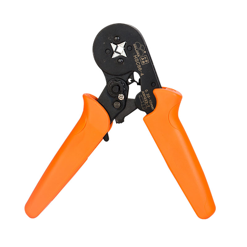 迷你自调管型压线钳华胜工具HC8 -多功能压线钳针形冷压端子钳