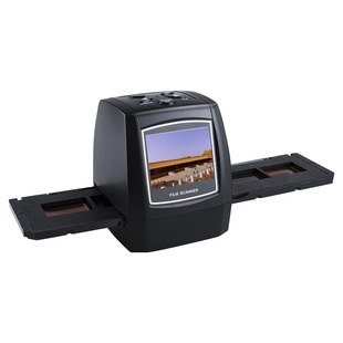 新佰 J胶卷底片扫描仪W高家用胶片扫描仪照片翻转