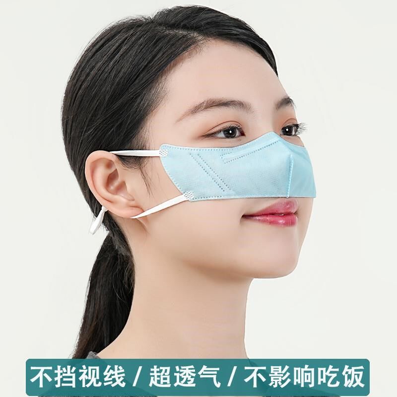 高品质鼻子保暖防护鼻罩口罩粉柳絮空调冷气鼻塞干燥睡觉