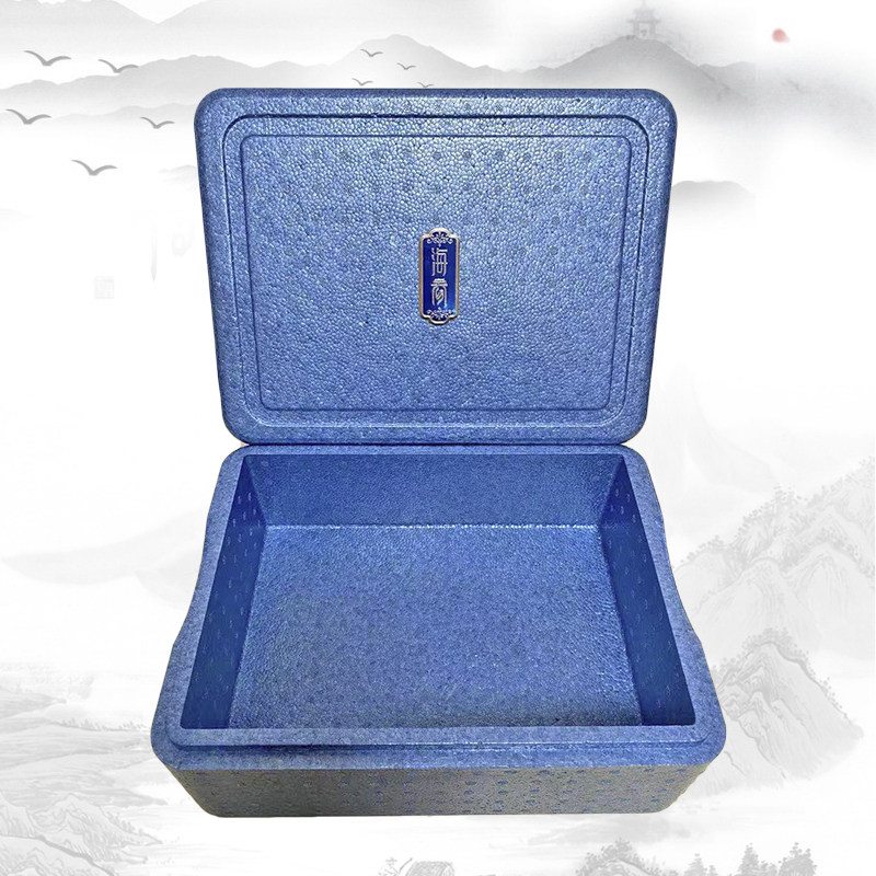 海参保温箱高档生鲜海鲜包装盒礼品盒包装箱冷链水产泡沫箱