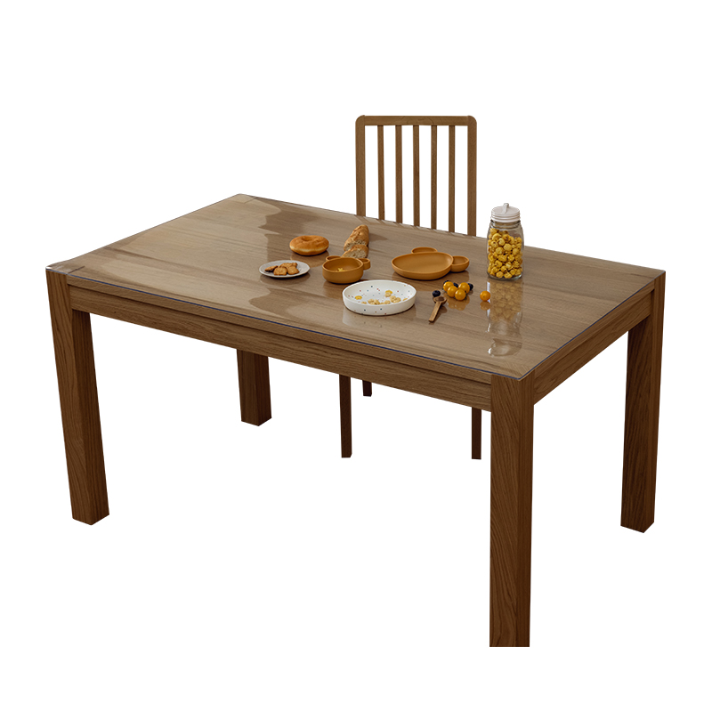 3FTPU食品级桌布防油防水免洗防烫餐桌茶几垫子软玻璃水晶板