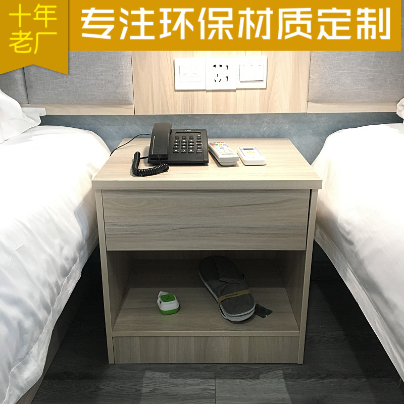 酒店床定制宾馆床快捷酒店家具宾馆家具标间全单人床公寓客房床