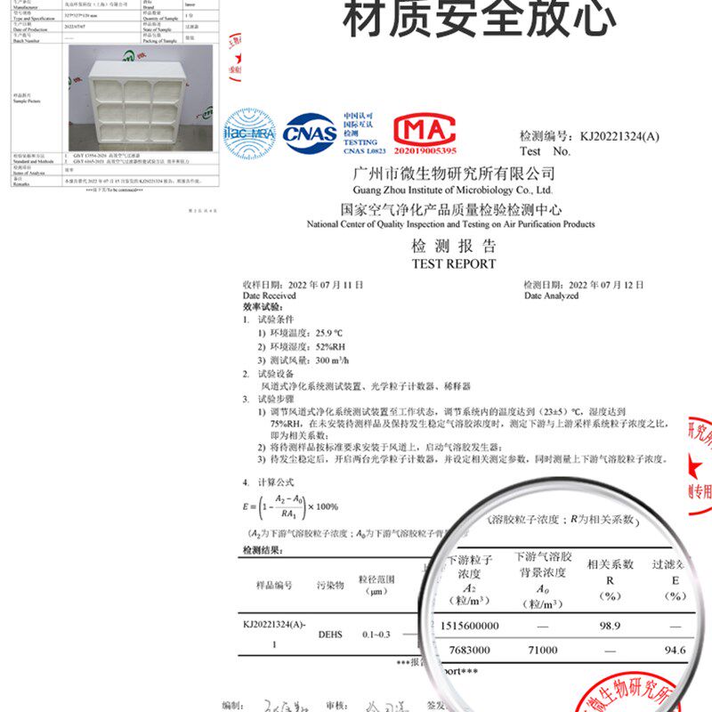 适配IQi空气净化器 i第二层活性炭桶筒首网装