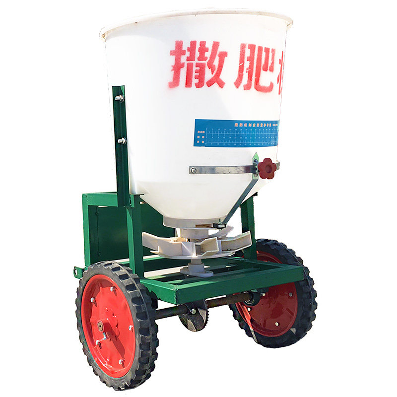 拖拉机后置撒肥机化肥机轮式农机洒肥器抛肥料整机施肥机械后悬架