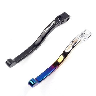 直推原厂拉杆手把牛角改装上泵刹车把拉杆铝合金车力屋爱得利