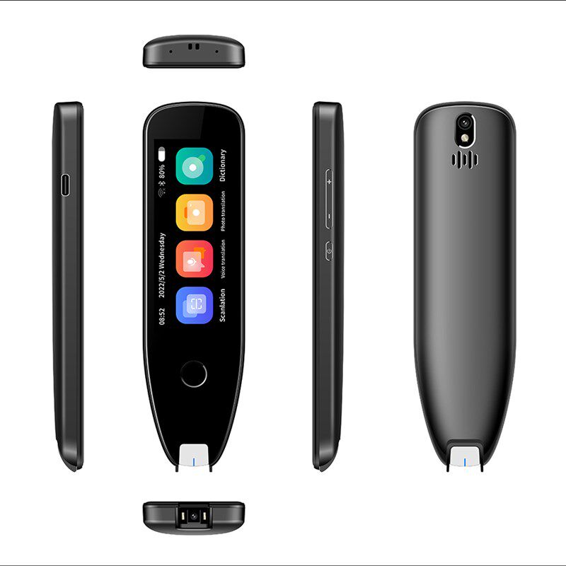 国际扫读笔日韩法德俄语9离线扫译笔英语学习语言语音翻译