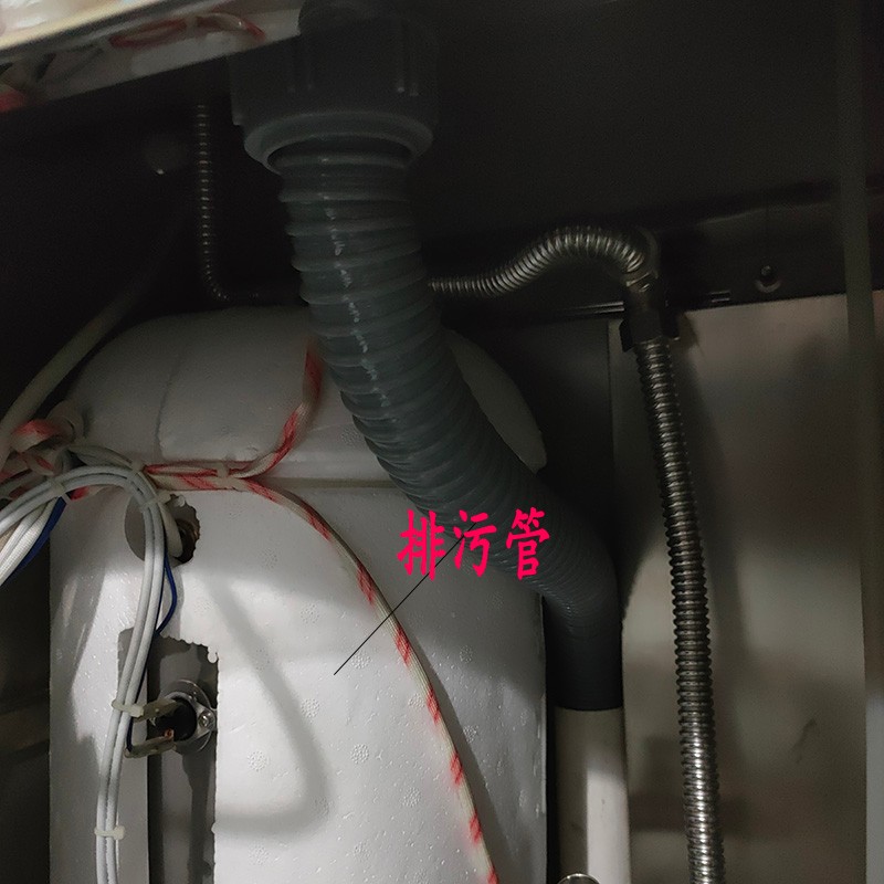 商务校园节能饮水机水器饮水台水槽排水漏斗排污管