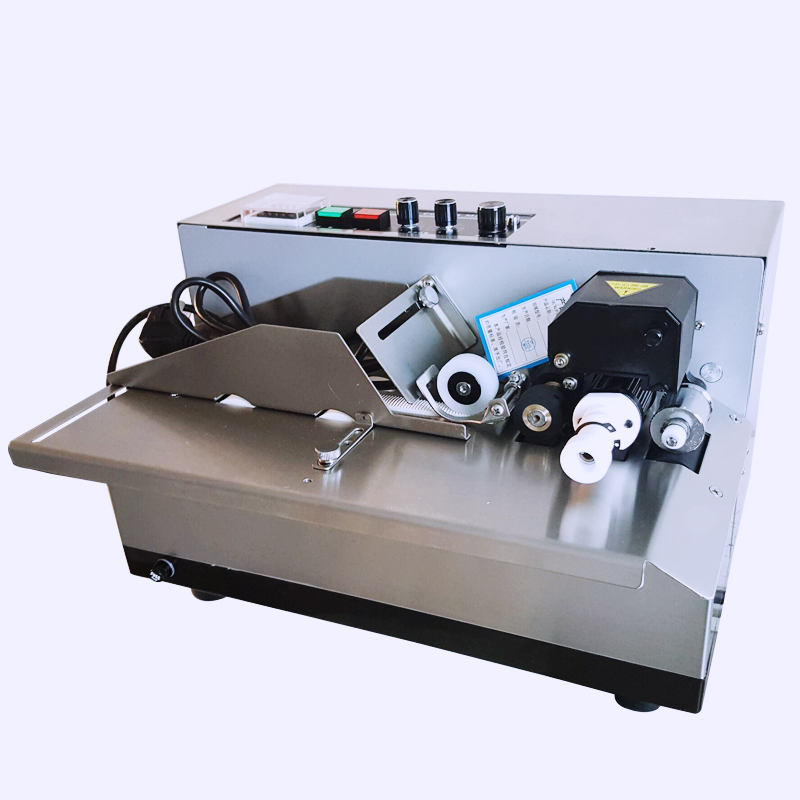 MY-380F 标示机 自动墨轮打码机 纸盒标签 合格证打生产日期