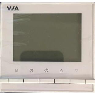 唯嘉控制V292T 水地暖执行液晶温控器开关面板1718电热驱动器