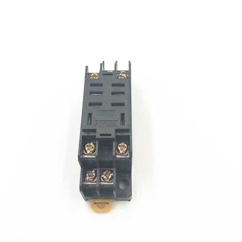 继电器座 PTF08A 10A 2组继电器座 LY2NJ JQX-13FL底座