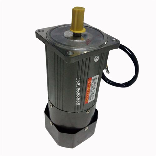 15w--250w微型交流圆光轴电磁刹车电机调速抱闸马达220v/380v家用