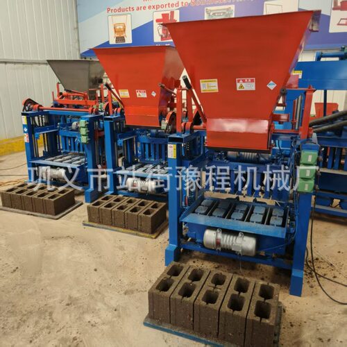 整套4-35空心成型制砖机打砖机多孔水泥砖机Cement Brick Machine