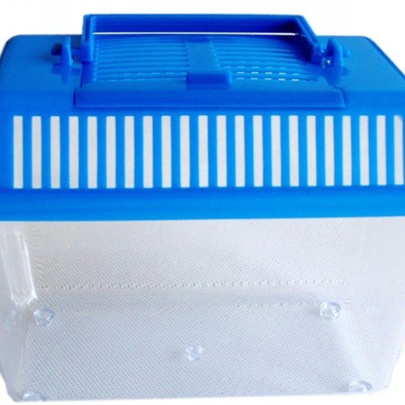 小型鱼鱼缸 热带鱼鱼缸手提塑料鱼缸爬虫宠物饲养运输盒 小鱼缸,宠物/宠物食品及用品,桌面缸,淘宝优惠券,粉丝福利购,淘宝优惠卷