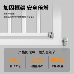 宠物围栏狗狗围栏室内栅栏宠物阻拦门楼梯护栏门隔离挡板门狗笼子