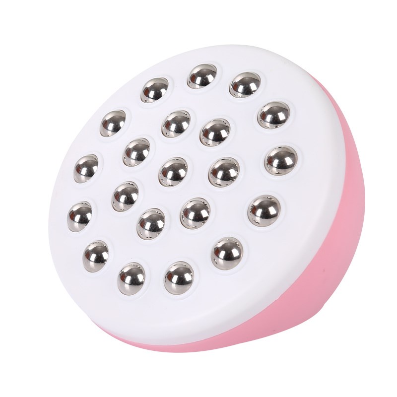 七龙珠滚轮按摩器磁石滚珠疏经络刷揉腹部肚子背部推拿刷腿神器