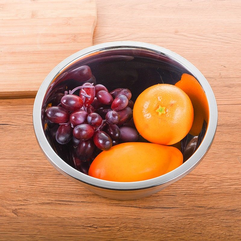 不锈钢盆加厚大号无磁不锈钢碗圆形厨房家用打蛋盆洗菜盆淘米盆子,家庭/个人清洁工具,脸盆,淘宝优惠券,粉丝福利购,淘宝优惠卷