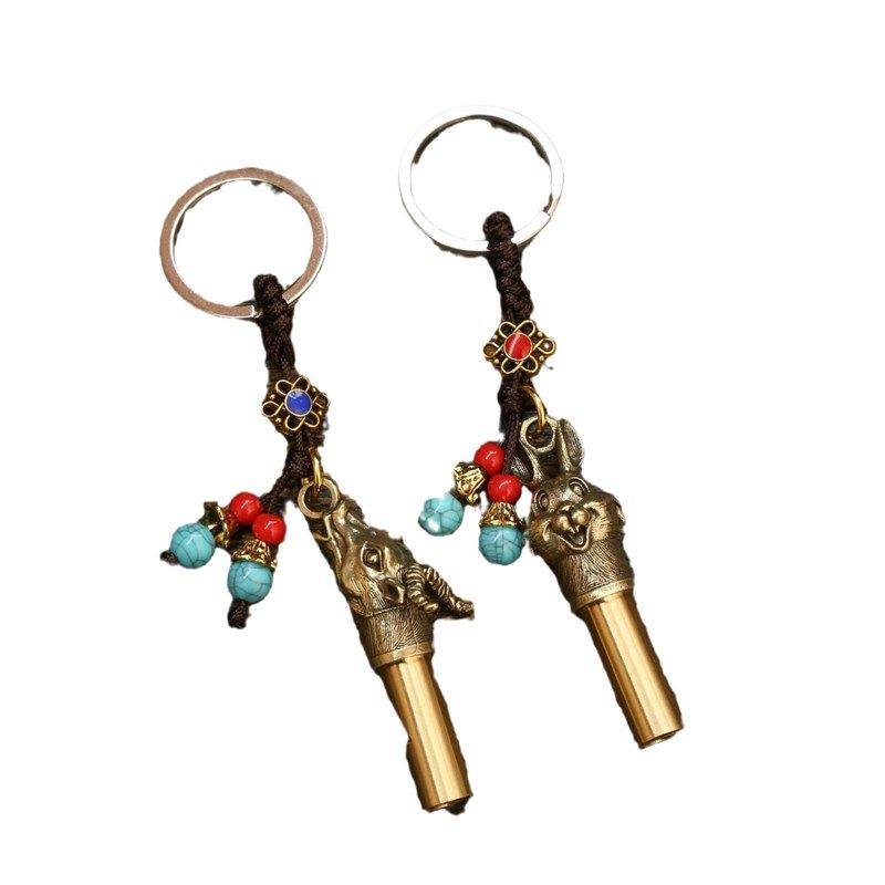 黄铜口哨十二生肖挂件 男女包包汽车钥匙吊坠 手工绳编织玩具挂饰,节庆用品/礼品,钥匙扣,淘宝优惠券,粉丝福利购,淘宝优惠卷