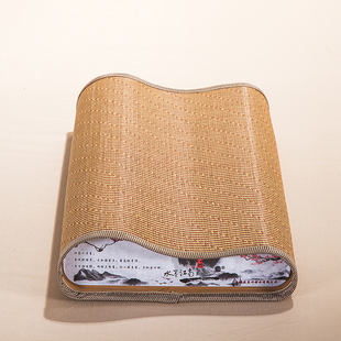 竹枕头 空心颈椎夏季波浪形凉枕 天然毛竹枕 凉爽透气单人竹席枕