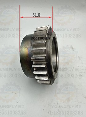 芜湖恒升TX6213A镗铣床回转工作台68内孔39齿20333齿轮