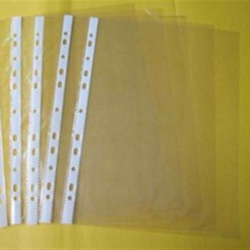 快劳夹插页袋 A4文件袋11孔4c/5c/6c/8c/加厚活页内页100页/包