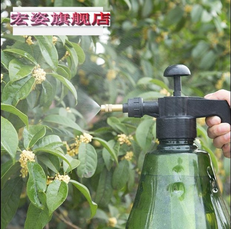 84液喷壶家用消毒酒精浇花浇菜 专用气压式高压浇花配件汽车清洗