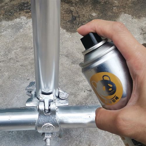 自动手摇喷漆防锈漆汽车金属漆铁门防腐翻新专用银色黑色白色油漆