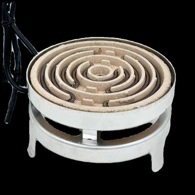 老式电炉家用围炉改装碳炉改电煮茶炉明取暖烧水实验钨丝阻丝煎药