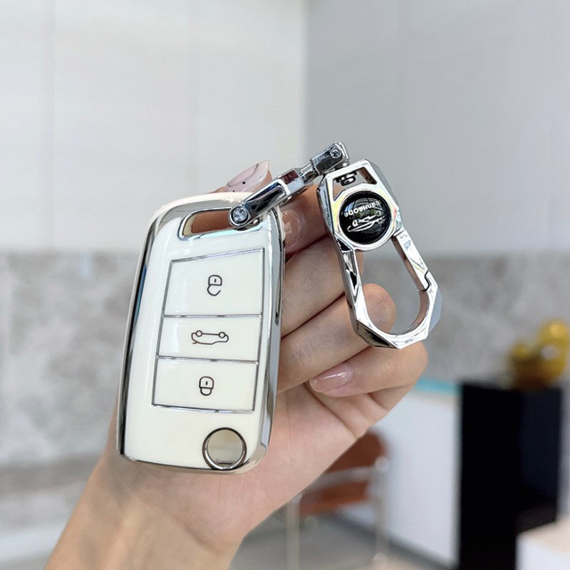 适用2017款大众帕萨特汽车钥匙套18款保护壳女扣车内装饰用品大全