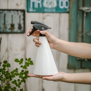 雾丽浇花喷壶多肉专用细雾家用小型浇水神器白色高颜值雾状浇花壶