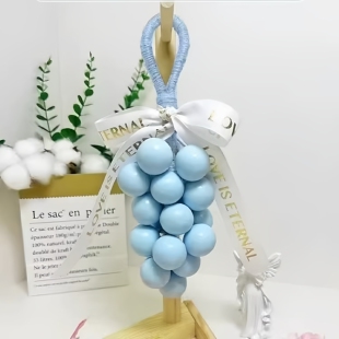 马卡龙色葡萄香皂香薰伴手礼女员工礼品香薰皂葡萄手工皂香薰摆件