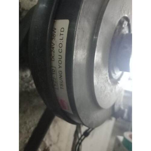 台湾TSUNG YOU电磁离合器YZJ-0.6-YZF-1.2-YZG-2.5-5-10-20-DC24V