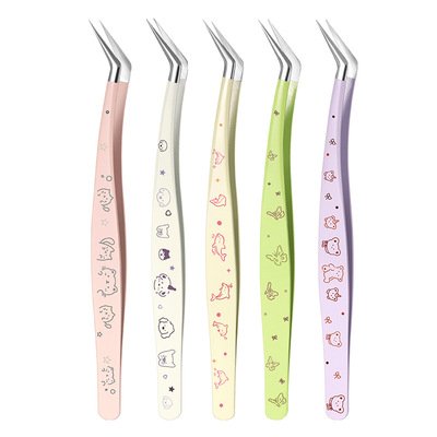 亲测好用！造景贴纸专用镊子