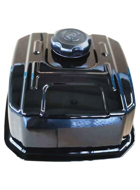 驻车空调24V增程器油箱8L汽油发电机原一体整体四轮黑色大油箱