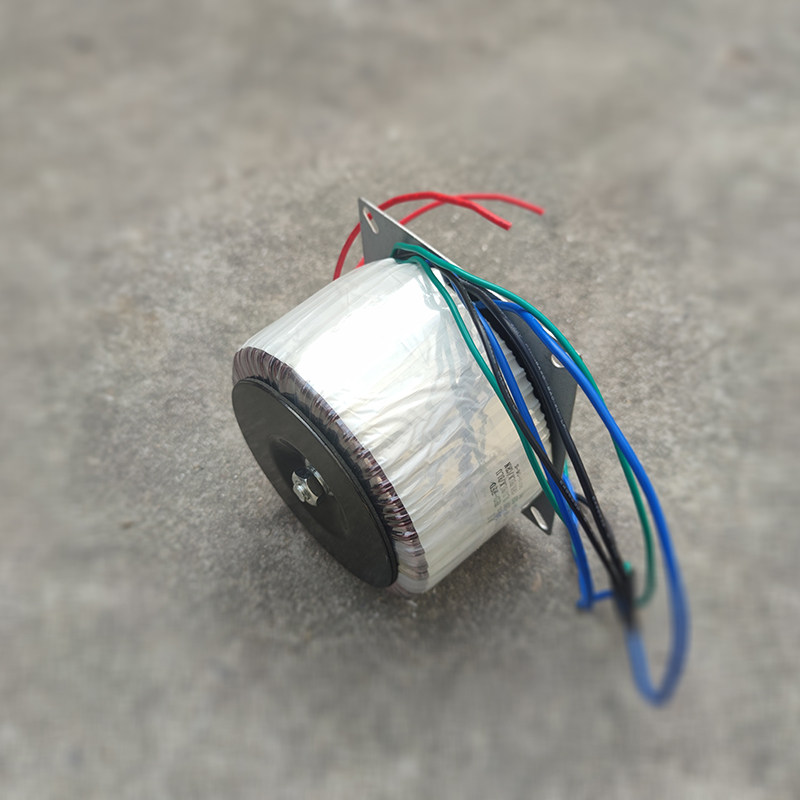 库存490W功放板交流电源变压器双18伏电源拆机机环牛火牛双12V