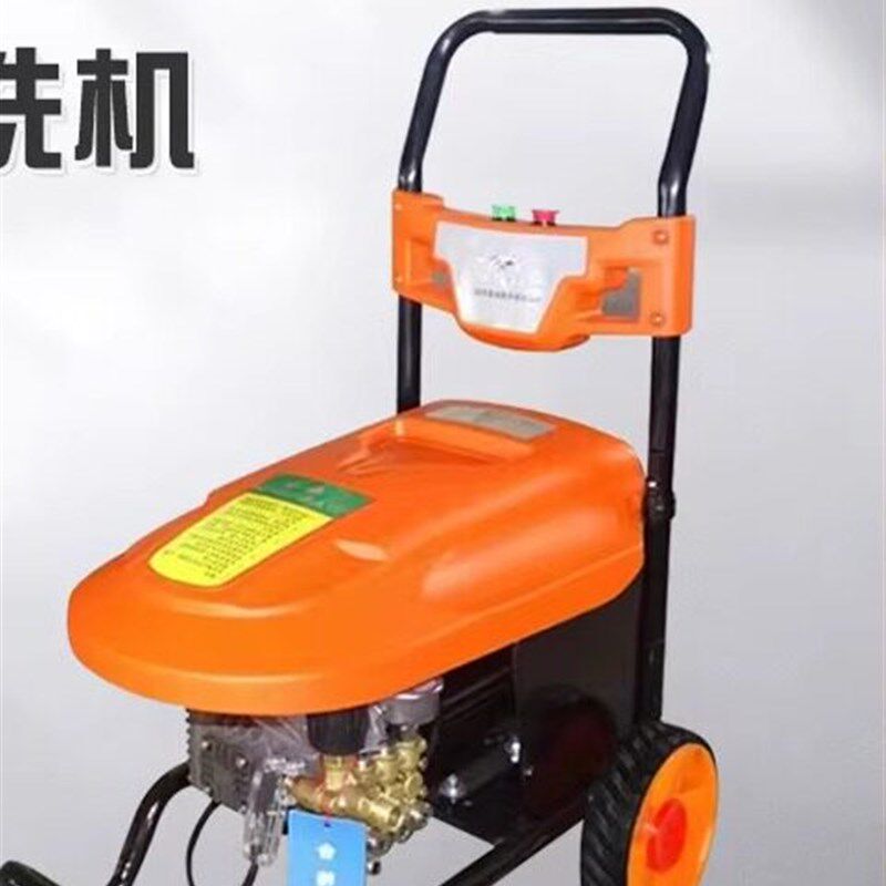 锐研1807高压清洗机220V商用手推式便携式洗车机刷车泵家用洗车机