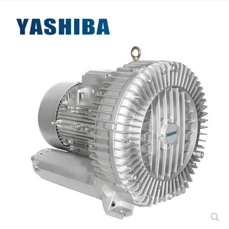 YASHIBA高压旋涡风机罗茨风机鼓风机增氧机漩涡气泵增氧泵大功率