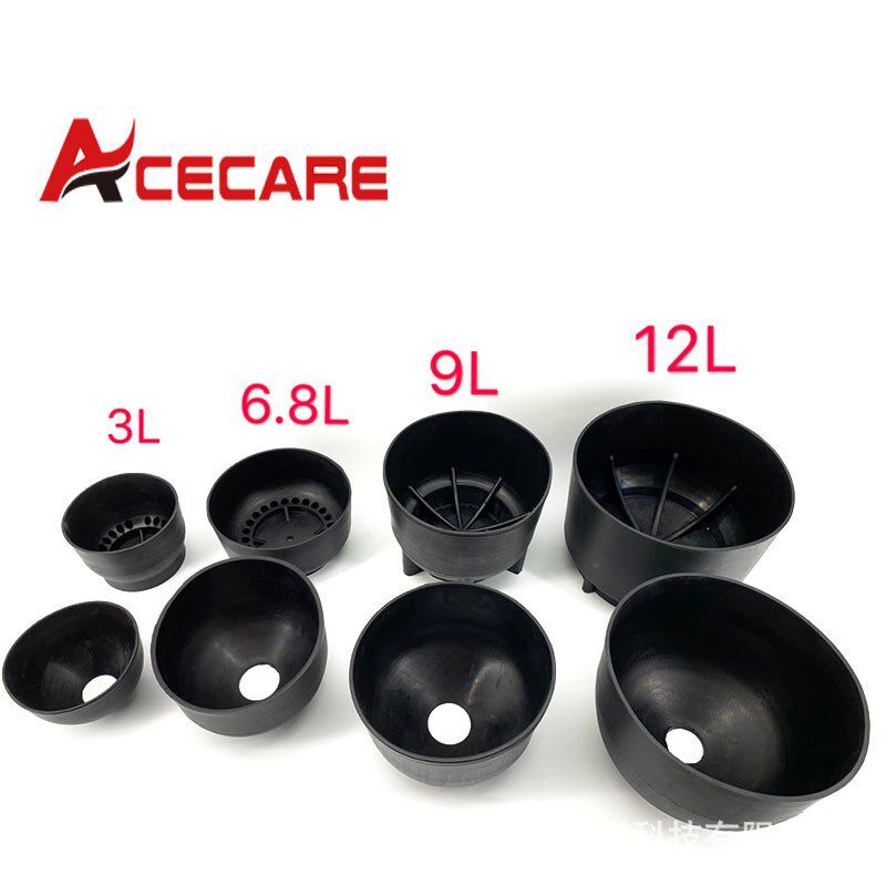 碳纤维气瓶保护套3L高压气罐防撞9L皮碗橡胶潜水6.8L气瓶套保护壳