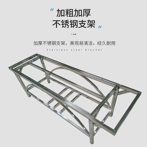 搓背床搓澡床防水不锈钢乳胶面搓澡洗浴床按摩床浴池耐用床