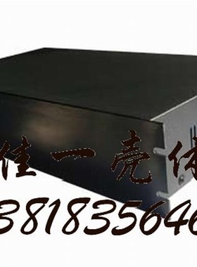 2U标准19英寸机箱 仪表壳体 尺寸89*482*300mm