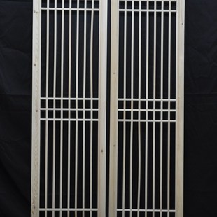 促销中式花格隔断玄关屏风背景墙实木门窗吊顶木格通花板东阳木雕